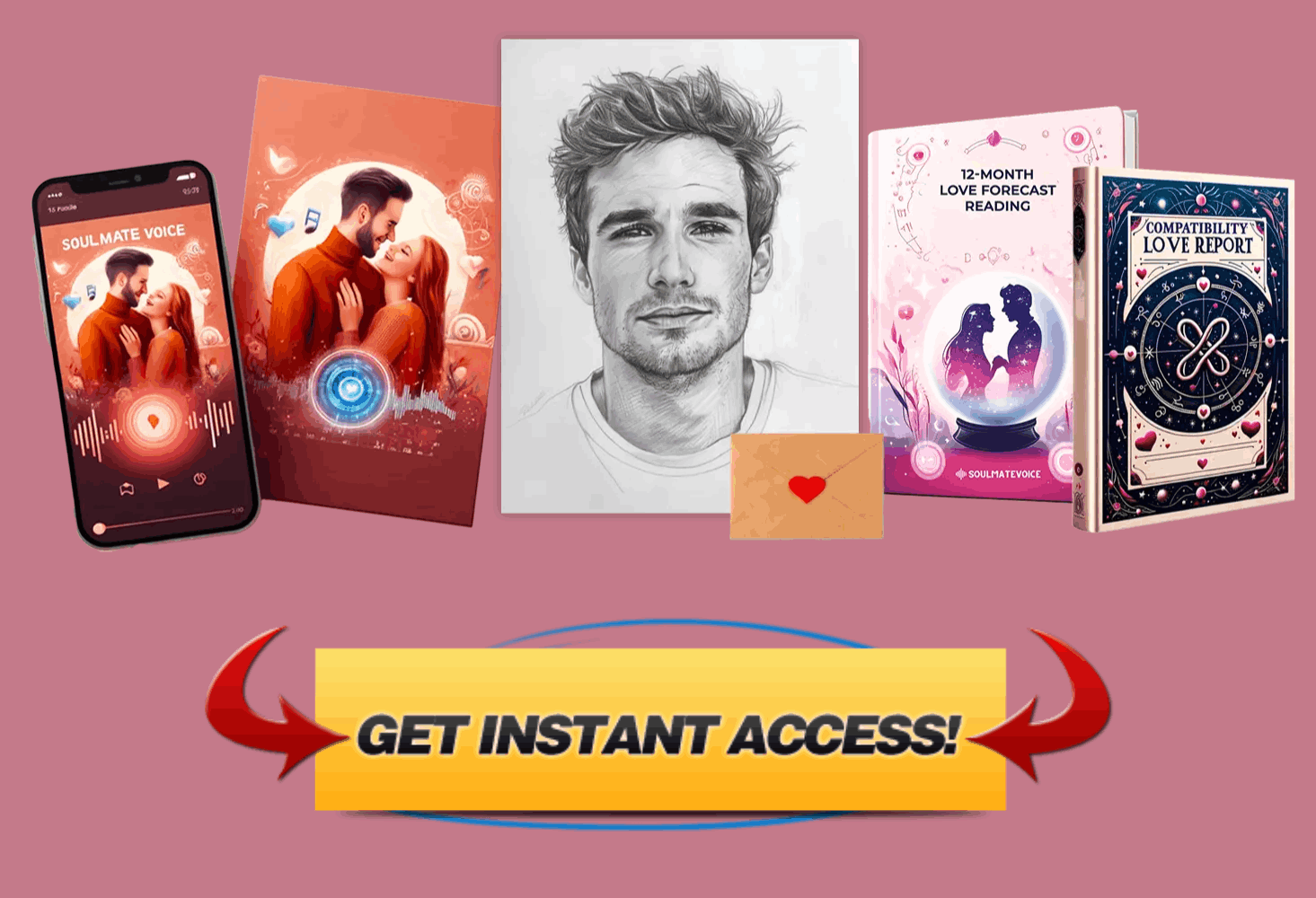 Tara Lunar's Soulmate Sketch