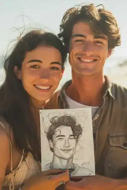 Tara Lunar’s Soulmate Sketch